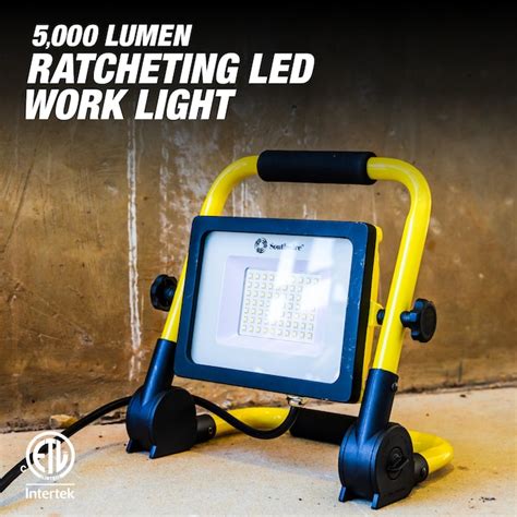 Southwire 5000 Lumen Led Plug In Portable Work Light In The Work Lights