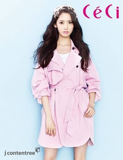 Girls Generation[snsd] Yoona Ceci Magazine March Issue 2014 Kpopstarz
