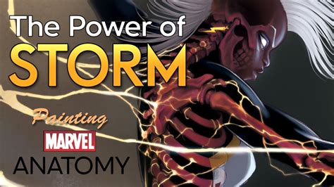 The Power Of Storm Marvel Anatomy Jonah Lobe Youtube