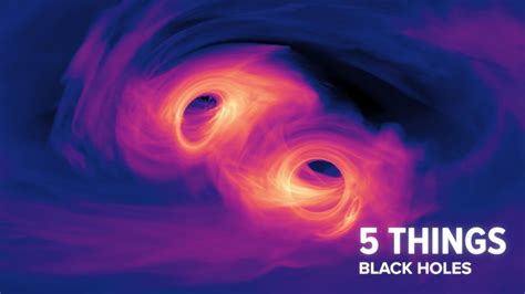 Understanding Black Holes 5 Things To Know Youtube