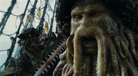 Retro Renderman Ilms Stunning Davy Jones Befores And Afters