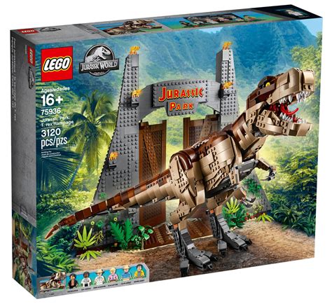 Lego 75936 Jurassic Park T Rex Rampage Wichtige Infos Vor Dem Kauf