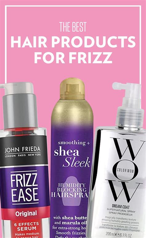 best anti frizz products for fine wavy hair curly hair style