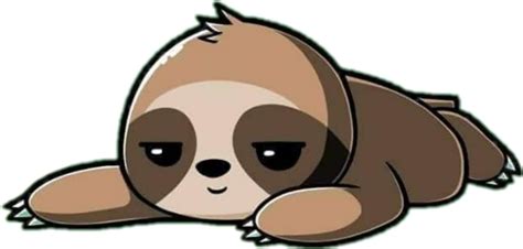 Cartoon Sloth Png Clipart Full Size Clipart Pinclipart My Xxx Hot Girl