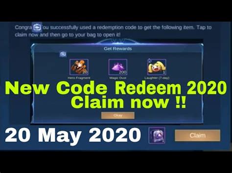 Redeem code ml adalah kombinasi 17 karakter unik yang bisa kamu tukarkan dengan berbagai item menarik di mobile legend seperti skin gratis. Code Redeem Mobile Legends/Ml New Code Redeem/Ml Codes ...