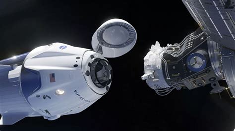 Pakai Roket Spacex Empat Astronaut Nasa Tiba Di Stasiun Luar Angkasa