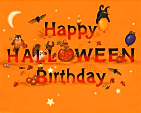 Halloween Birthday Ecard American Greetings