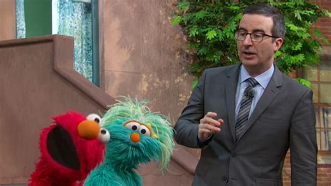 John Oliver Calls Attention To Lead Poisoning With Help From Sesame Street Hartford Courant