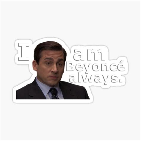 Michael Scott Quote The Office Us Sticker For Sale By Aimjock