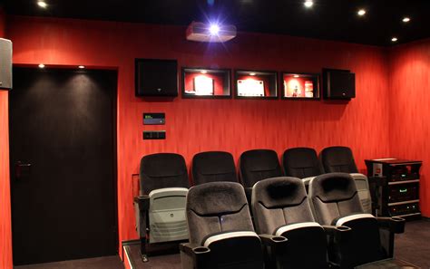 Movie Theater Interior Design