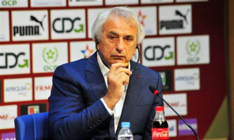 Vahid Halilhodzic Léquipe Est Prête Lobjectif Est La