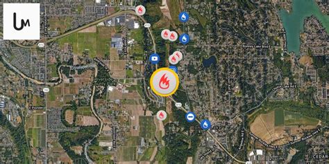 Increase your radius to see more recent local stories. Fire threatening homes in Bonney Lake has tripled in size since last night. aerials of the ...