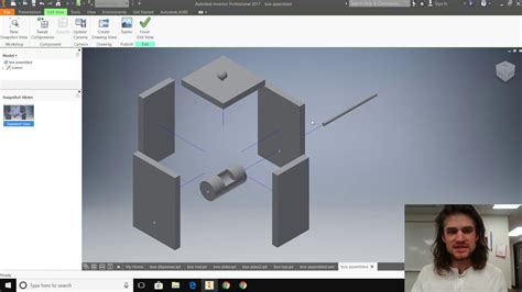 Creating An Assembly Exploded View And Parts List In Autodesk