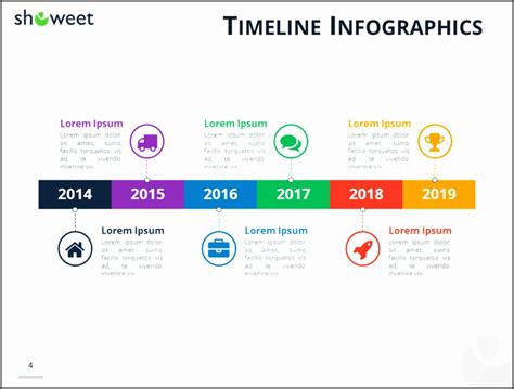 8 Powerpoint Timeline Template Sampletemplatess Sampletemplatess