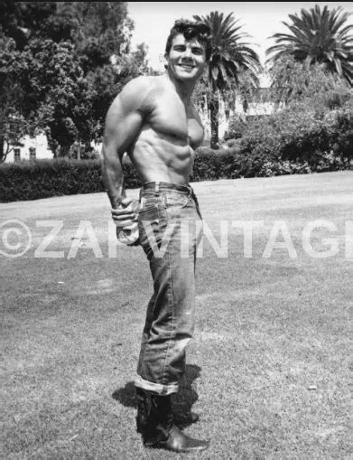 Vintage Beefcake Bodybuilding Gay Interest Nude Physique Bandw Photo