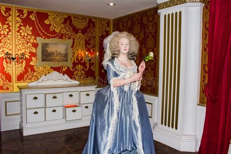 Marie Antoinette Wax Statue Madame Tussaud`s Vienna Editorial