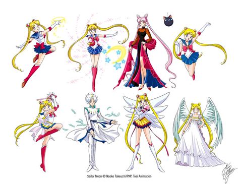By Marco Albiero Art Sailor Moon Manga Sailor Moon Usagi Sailor