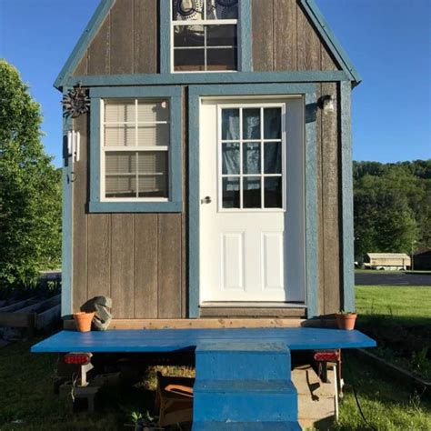 Bluebell Tiny House For Sale In South Asheville North Carolina