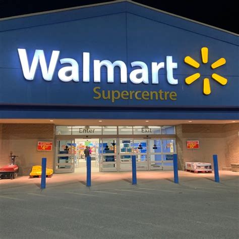 Walmart Supercentre 2100 Willowbrook Drive