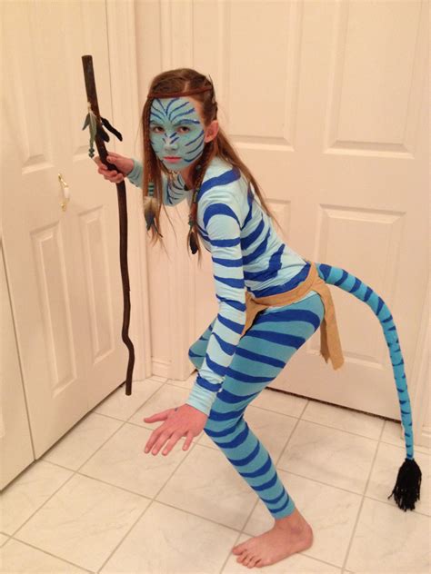 Heres The Avatar Costume Disfraz Avatar Diseño De Cuello Disfraz