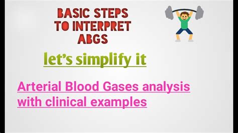 Abgs Analysis With Practice Examples Arterial Blood Gases Youtube
