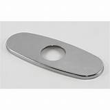 Shower Faucet Escutcheon Plate