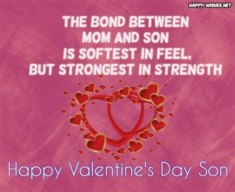 Happy Valentines Day Wishes For Son Quotes And Images Happy