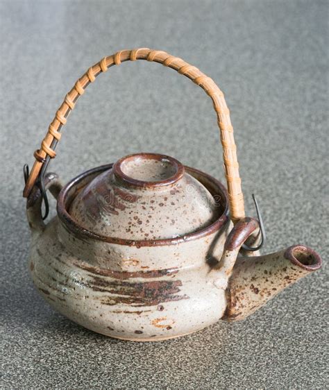 Japan Teapot And Cup Stock Photo Image Of Objects Oriental 48191802