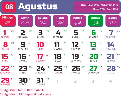 Acara hari ini minggu, 1 agustus 2021 13.00 kalimantan timur hari ini follow dan subscribe fb : Kalender 2021 Bulan Agustus Lengkap-lengkip
