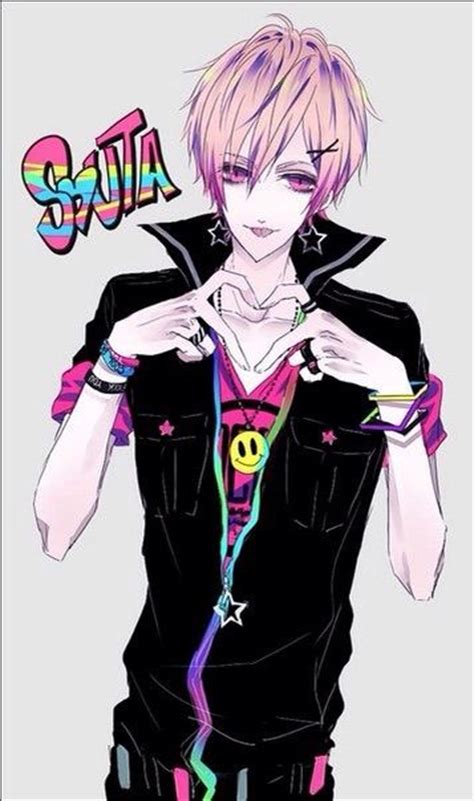 Colorful5 In Punk Rock Outfits Anime Amino