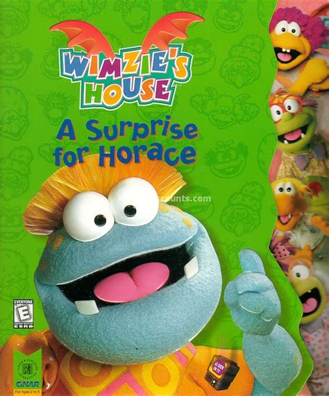Wimzies House A Surprise For Horace Pcmac Game New 9780671317478 Ebay