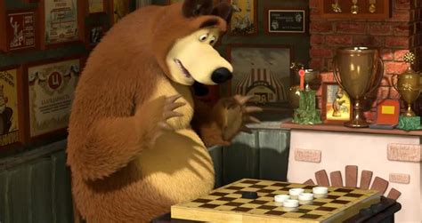 Masha And The Bear Recipe For Disaster