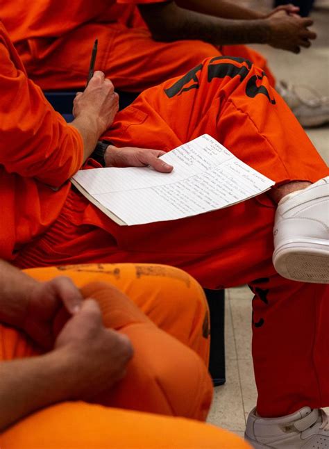 Photos Professors Lecture To Inmates In Tucson Prisons Under Prison