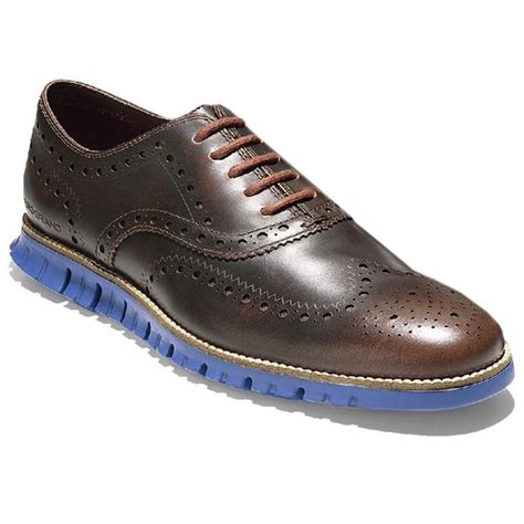 Cole Haan Zerogrand Wingtip Oxford Mens Shoes Men From Charles