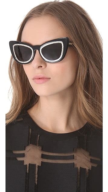 Karen Walker Eclipse Sunglasses Shopbop