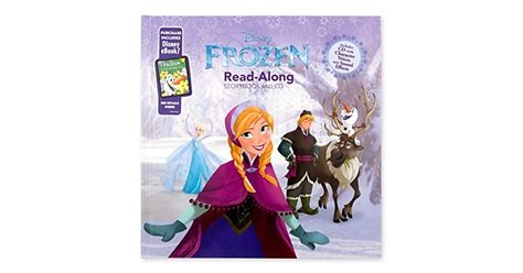 Frozen Read Along Storybook And Cd By Walt Disney Company