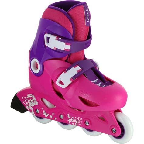 What's great is that all the games are suitable for younger players, and you'll never see an advert or a link to another site. Play 3 Kids' Skates - Pink/Purple | oxelo