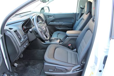 2021 Gmc Canyon At4 Interior Colors Gm Authority