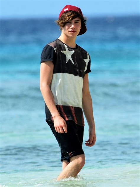 George Shelley Soaks Up The Sun In Barbados Pictures Of The Week