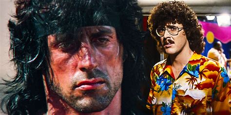 Why Stallone Backed Out Of A Cameo In Uhfs Rambo Parody Sequence Crumpe