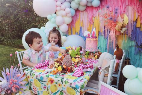 The Ultimate Backyard Easter Party Confetti Fair