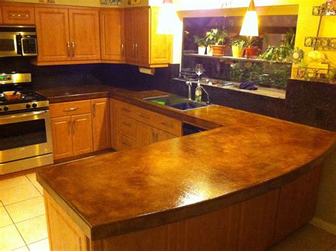 concrete counter tops - Google Search | Concrete countertops