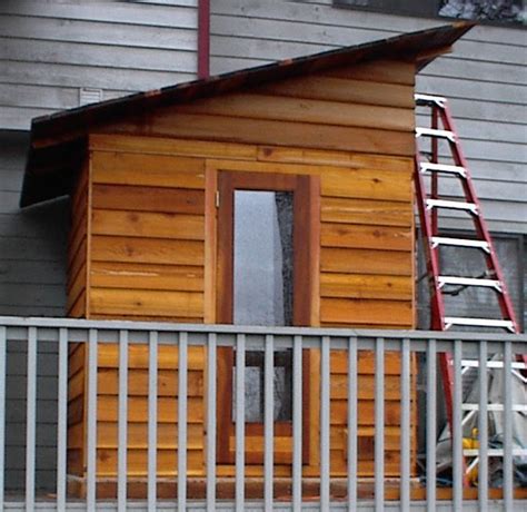 4 X 6 Outdoor Sauna Kit Heater Accessories Roof