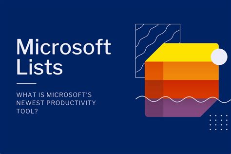 Walvis Blog Microsoft Lists What Is Microsofts Newest Productivity