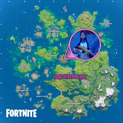 All Fortnite Chapter 2 Season 3 Bosses Locations And
