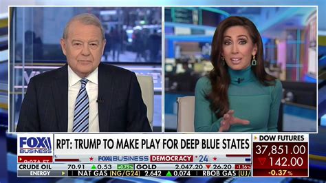 fox business pushes trump fantasy he s going to flip a bunch of blue states red crooks and liars