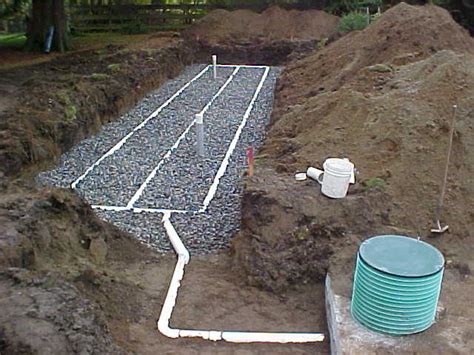 Septic tanks may be installed at any depth in the soil. Septic Drain Fields - Omni Plumbing & Septic Service