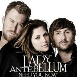 Need you now is the title track and first release off the second album by country band lady antebellum. Lady Antebellum - Need You Now (2010, CD) | Discogs
