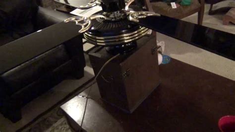 Kenmore Saturn Copy Ceiling Fan Part Ii Youtube