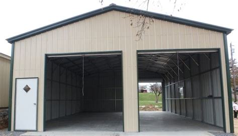 These factors explain why concrete is the main choice for hobby barns, pole barn garages, and workshops. 30x36 All Vertical Certified Workshop Structure for Sale ...